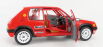 Solido Peugeot 205 Rallye N 26 Rally Tour De Corse 1990 H.devin - F.viste 1:18 Červená Černá