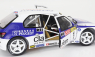 Solido Peugeot 306 Maxi N 1 2nd Rally Montecarlo 1996 Francois Delecour - Herve Sauvage 1:18 Bílá Modrá