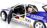 Solido Peugeot 306 Maxi N 1 2nd Rally Montecarlo 1996 Francois Delecour - Herve Sauvage 1:18 Bílá Modrá