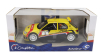 Solido Peugeot 306 Maxi N 2 Rally Eifel Festival 2022 Thierry Neuville - A.cornet 1:18 Žlutá Černá Červená