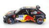Solido Peugeot 306 Maxi Red Bull N 4 6th Rally Mont Blanc 2021 S.loeb - D.elena 1:18 Modrá Žlutá Červená