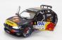 Solido Peugeot 306 Maxi Red Bull N 4 6th Rally Mont Blanc 2021 S.loeb - D.elena 1:18 Modrá Žlutá Červená