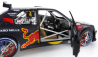 Solido Peugeot 306 Maxi Red Bull N 4 6th Rally Mont Blanc 2021 S.loeb - D.elena 1:18 Modrá Žlutá Červená