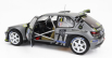 Solido Peugeot 306 Maxi Team Sebastian Loeb Racing N 5 Rally Mont Blanc 2021 F.delecour - J.r.guigonnet 1:18 Šedá Černá
