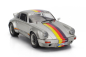 Solido Porsche 911 930 Ksr Kremer Coupe 1973 1:18 Silver