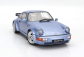 Solido Porsche 911 964 Turbo Coupe 1990 1:18 Světle Modrá Met