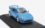 Solido Porsche 911 993 Rs Clubsport Coupe 1993 1:43 Světle Modrá