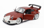 Solido Porsche 911 993 Rwb Bodykit Porco Rosso Coupe 2020 1:18 Bílá Červená