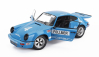 Solido Porsche 911 Carrera 3.0 Rsr N 4 Iroc Riverside 1974 George Follmer 1:18 Blue