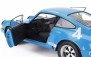 Solido Porsche 911 Carrera 3.0 Rsr N 4 Iroc Riverside 1974 George Follmer 1:18 Blue