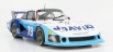 Solido Porsche 935/81 Moby Dick Team John Fitzpatrick N 79 24h Le Mans 1982 J.fitzpatrick - D.hobbs 1:18 Modrá Bílá