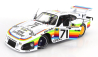 Solido Porsche 935k3 Team Dick Barbour Racing N 71 24h Le Mans 1980 B.rahal - A.moffat - B.garretson 1:18 Bílá