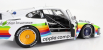 Solido Porsche 935k3 Team Dick Barbour Racing N 71 24h Le Mans 1980 B.rahal - A.moffat - B.garretson 1:18 Bílá
