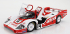Solido Porsche 956 Turbo Team Canon Racing N 14 24h Le Mans 1983 J.palmer - J.lammers - R.lloyd 1:18 Červená Bílá