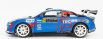 Solido Renault A110 Alpine N 43 Winner Rgt Class Rally Montecarlo 2021 E.guigou - A.coria 1:18 Modrá Červená Bílá