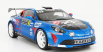 Solido Renault A110 Alpine N 43 Winner Rgt Class Rally Montecarlo 2021 E.guigou - A.coria 1:18 Modrá Červená Bílá