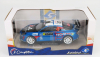 Solido Renault A110 Alpine N 43 Winner Rgt Class Rally Montecarlo 2021 E.guigou - A.coria 1:18 Modrá Červená Bílá