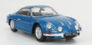 Solido Renault Alpine A110 1600s 1969 1:18 Modrá Alpina