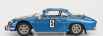 Solido Renault Alpine A110 1600s N 5 Rally Olympia 1972 J.p.nicolas - J.todt 1:18 Blue
