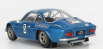 Solido Renault Alpine A110 1600s N 5 Rally Olympia 1972 J.p.nicolas - J.todt 1:18 Blue