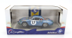 Solido Renault Alpine A110 1600s (night Version) N 17 Rally Montecarlo 1972 B.darniche - A.mahe 1:18 Blue Met