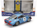 Solido Renault Alpine A110 1600s (night Version) N 23 Rally Montecarlo 1972 Jean Pierre Nicolas - Michel Vial 1:18 Blue Met
