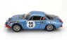 Solido Renault Alpine A110 1600s (night Version) N 23 Rally Montecarlo 1972 Jean Pierre Nicolas - Michel Vial 1:18 Blue Met