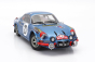 Solido Renault Alpine A110 1600s (night Version) N 23 Rally Montecarlo 1972 Jean Pierre Nicolas - Michel Vial 1:18 Blue Met