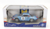 Solido Renault Alpine A110 1600s (night Version) N 23 Rally Montecarlo 1972 Jean Pierre Nicolas - Michel Vial 1:18 Blue Met