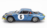 Solido Renault Alpine A110 1600s (night Version) N 6 Rally Montecarlo 1972 J.candruet - P.pagani 1:18 Blue Met