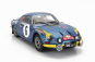 Solido Renault Alpine A110 1600s (night Version) N 6 Rally Montecarlo 1972 J.candruet - P.pagani 1:18 Blue Met