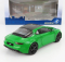 Solido Renault Alpine A110 Pure Coupe 2021 - Black Wheels 1:18 Green Met