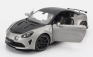 Solido Renault Alpine A110 Radicale Coupe 2022 1:18 Matt Silver