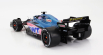 Solido Renault F1 A522 Team Alpine Bwt N 14 Monaco Gp 2022 Fernando Alonso 1:18 Modrá Růžová