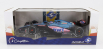 Solido Renault F1 A522 Team Alpine Bwt N 14 Monaco Gp 2022 Fernando Alonso 1:18 Modrá Růžová