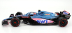 Solido Renault F1 A522 Team Alpine Bwt N 31 Australian Gp 2022 Esteban Ocon 1:18 Modrá Růžová