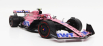 Solido Renault F1 A522 Team Alpine Bwt N 31 Saudi Arabia Gp 2022 Esteban Ocon 1:18 Pink