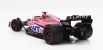 Solido Renault F1 A522 Team Alpine Bwt N 31 Saudi Arabia Gp 2022 Esteban Ocon 1:18 Pink