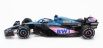 Solido Renault F1  A523 Team Bwt Alpine Press Launch Livery N 10 Pierre Gasly - N 31 Esteban Ocon 2023 1:18 Modrá Černá Růžová