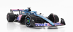 Solido Renault F1  A523 Team Bwt Alpine Press Launch Livery N 10 Pierre Gasly - N 31 Esteban Ocon 2023 1:18 Modrá Černá Růžová