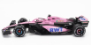 Solido Renault F1  A523 Team Bwt Alpine Press Launch Livery N 10 Pierre Gasly - N 31 Esteban Ocon 2023 1:18 Růžová Černá Modrá