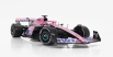 Solido Renault F1  A523 Team Bwt Alpine Press Launch Livery N 10 Pierre Gasly - N 31 Esteban Ocon 2023 1:18 Růžová Černá Modrá