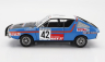 Solido Renault R17 Mk1 N 42 Rally Abidjan Nice 1976 1:18 Blue
