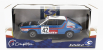 Solido Renault R17 Mk1 N 42 Rally Abidjan Nice 1976 1:18 Blue