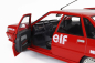 Solido Renault R21 Mki Turbo Speed Record The Vitesse Sur Glace 1988 - Record On The Ice 1:18 Red