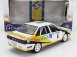 Solido Renault R21 Turbo Mkii Turbo Gr.a (night Version) N 6 Rally Charlemagne 1991 M.rats - G.bourdaud 1:18 Bílá Žlutá Modrá