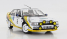 Solido Renault R21 Turbo Mkii Turbo Gr.a (night Version) N 6 Rally Charlemagne 1991 M.rats - G.bourdaud 1:18 Bílá Žlutá Modrá