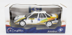 Solido Renault R21 Turbo Mkii Turbo Gr.a (night Version) N 6 Rally Charlemagne 1991 M.rats - G.bourdaud 1:18 Bílá Žlutá Modrá