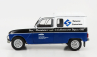 Solido Renault R4 F4 Van Delivery Service 1988 - Solido 90th Anniversary Edition 1:18 Bílá Modrá