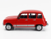 Solido Renault R4 Gtl 1989 1:12 Red
